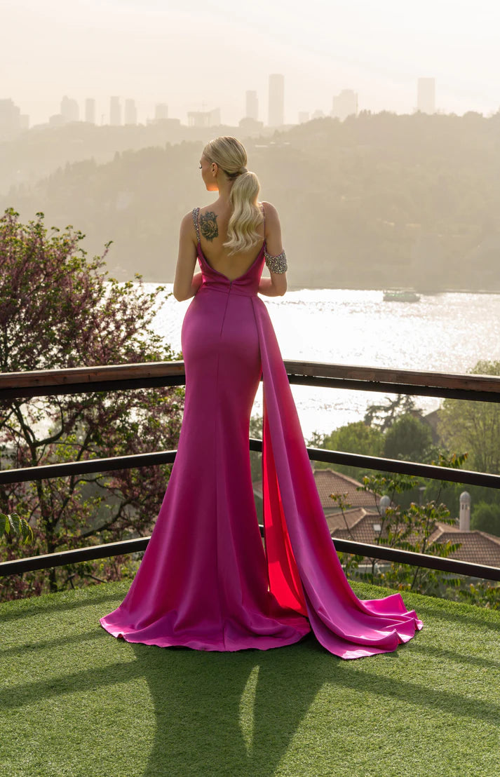 Modessa Couture M20308 DRESS - FOSTANI.com