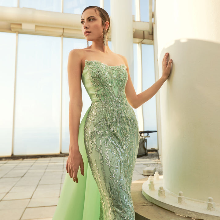 MODESSA M20333 DRESS - FOSTANI.com