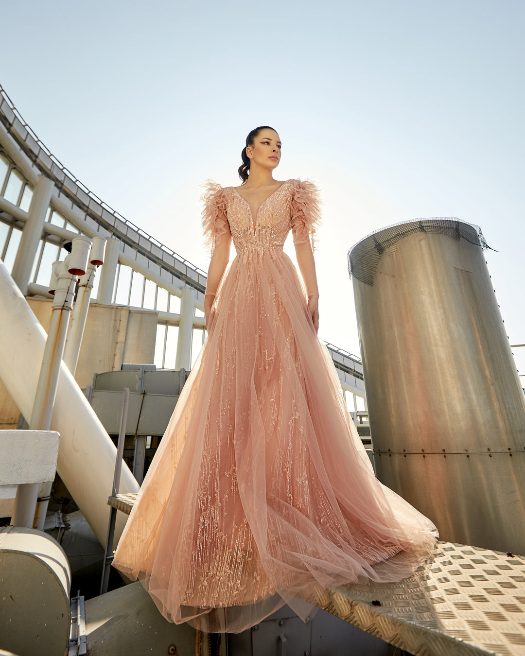 MODESSA COUTURE M20338 Size 18 Only - FOSTANI.com