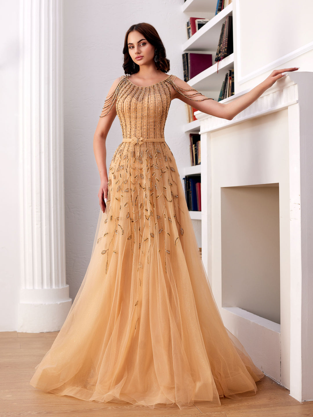 MODESSA M20350 DRESS - FOSTANI.com