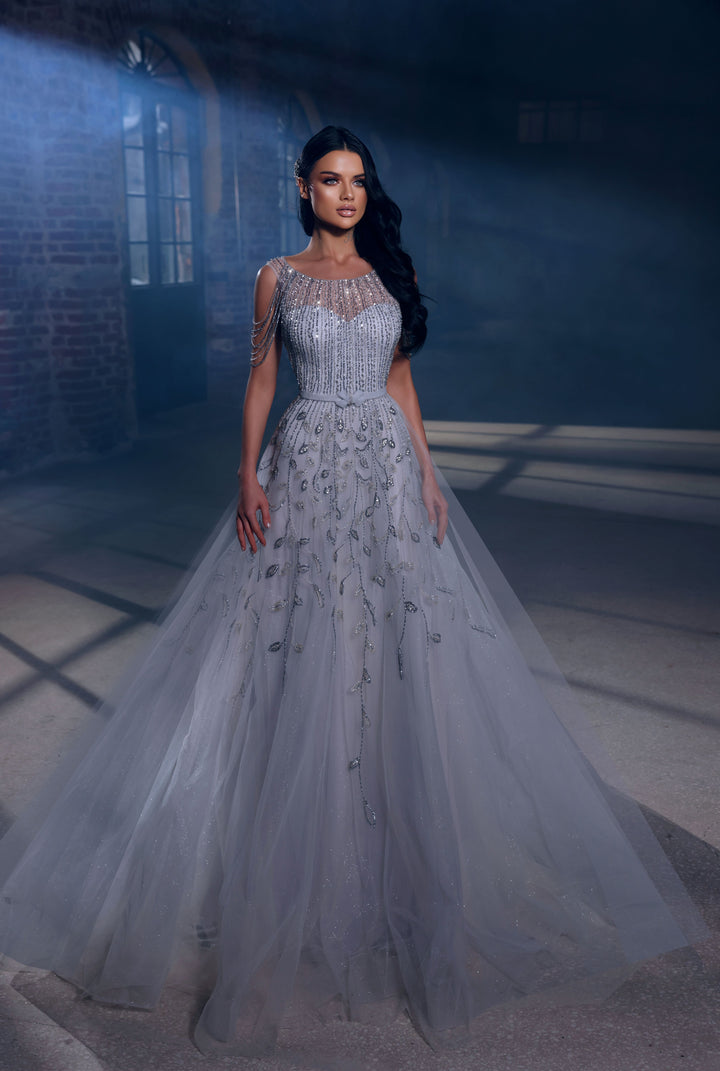 MODESSA M20350 DRESS - FOSTANI.com