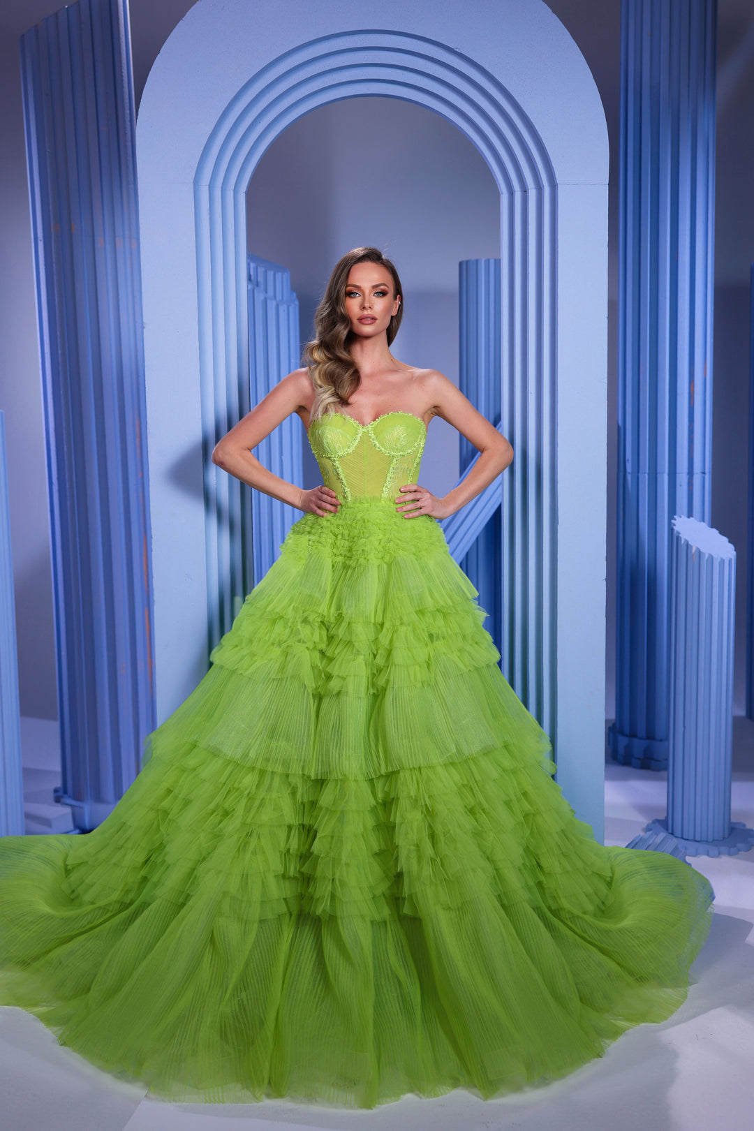 MODESSA M23534 DRESS - FOSTANI.com