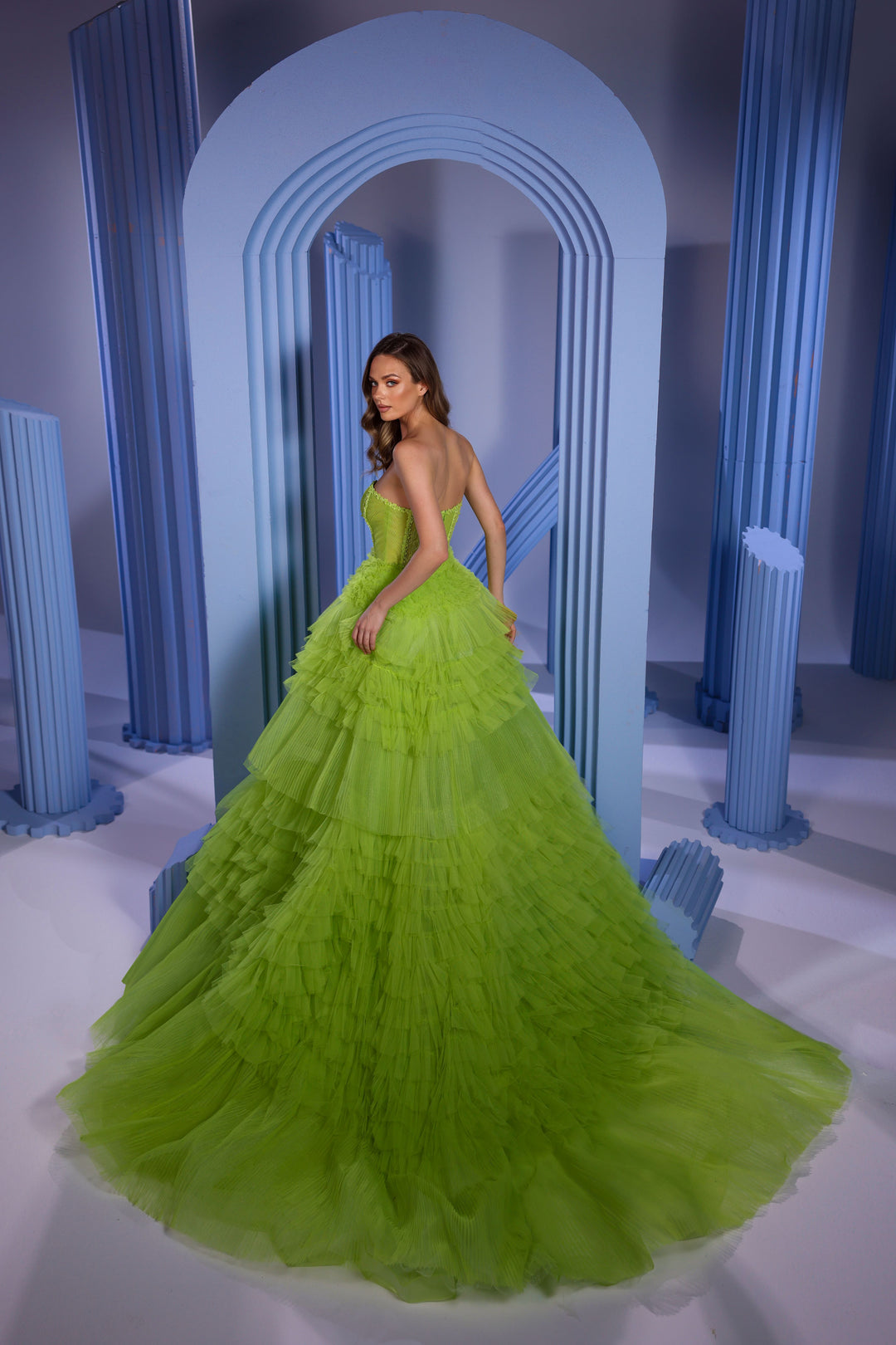 MODESSA M23534 DRESS - FOSTANI.com