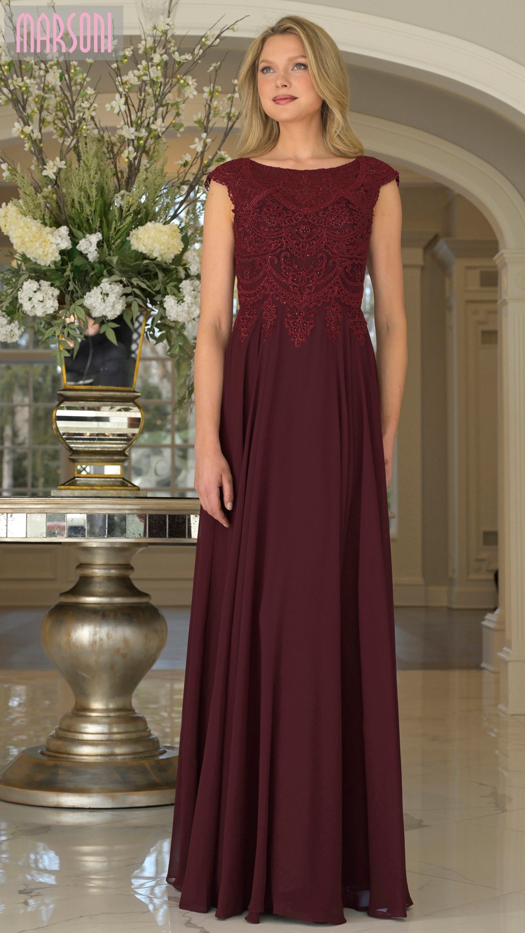 MARSONI BY COLORS M238 Dress - FOSTANI.com