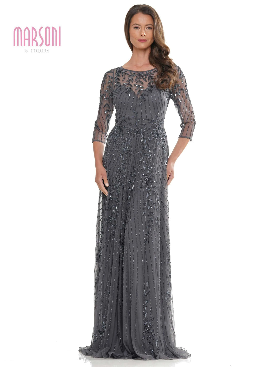 MARSONI By Colors MV1283 DRESS - FOSTANI.com