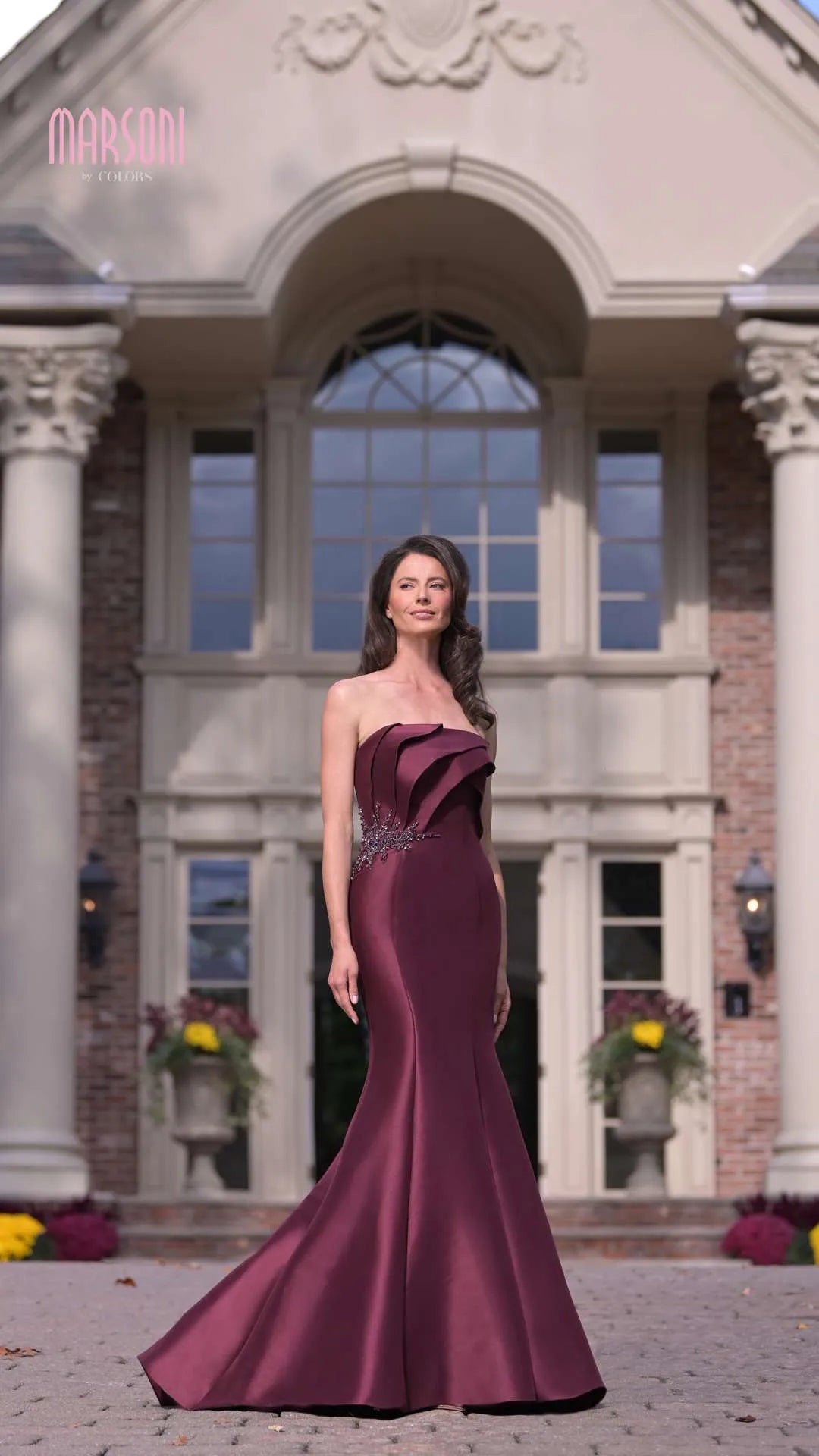 MARSONI BY COLORS MV1308 Dress - FOSTANI.com