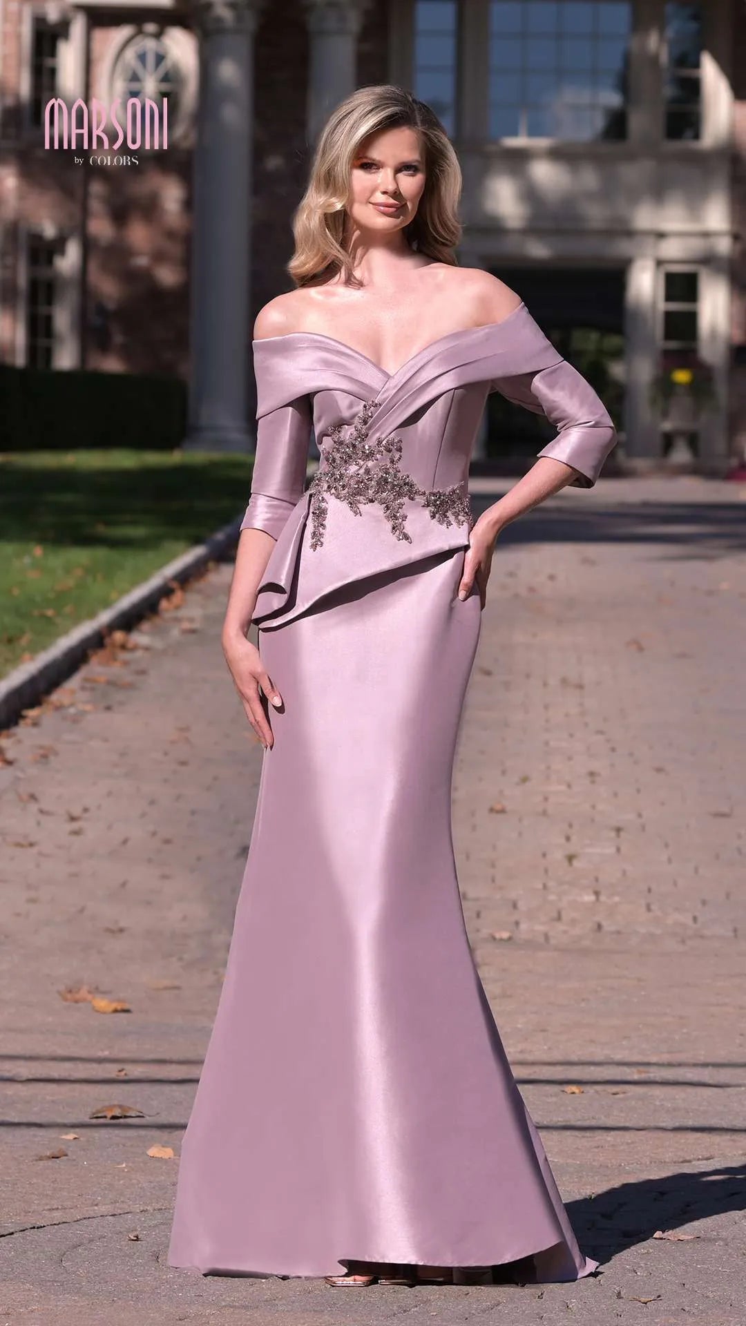 MARSONI BY COLORS Mv1333 Dress - FOSTANI.com