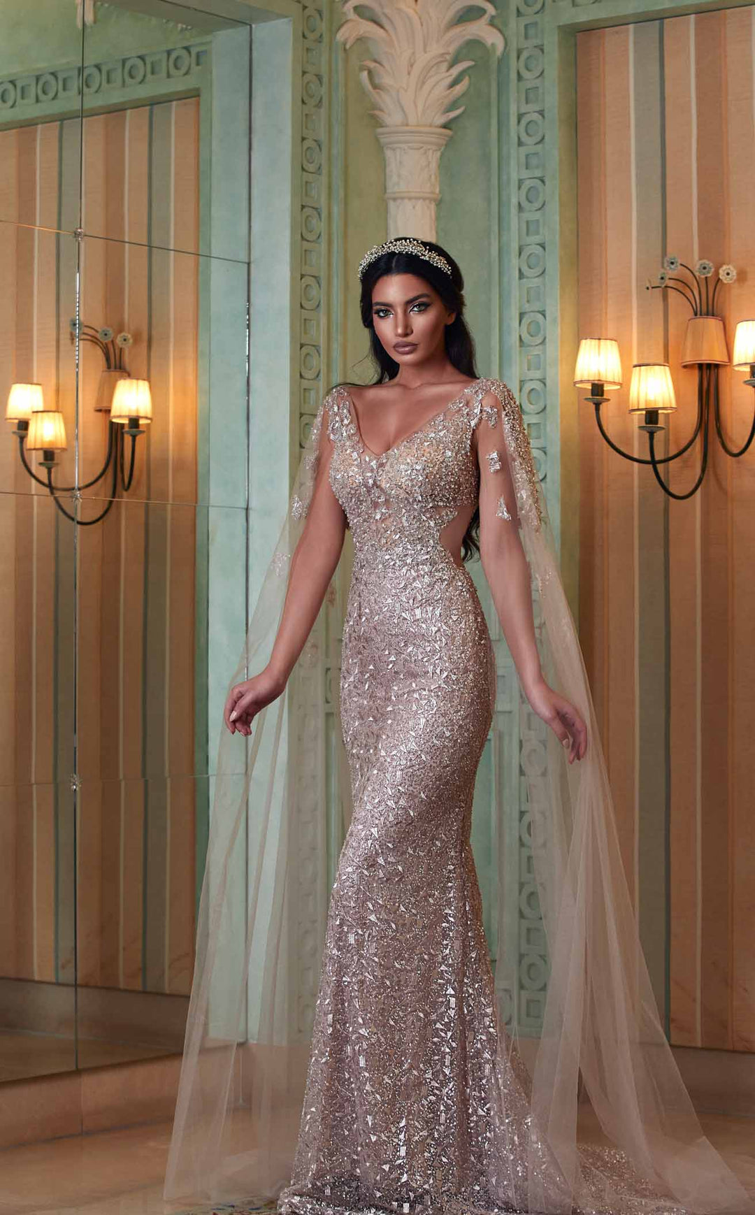Modessa Couture M20277 Dress - FOSTANI.com