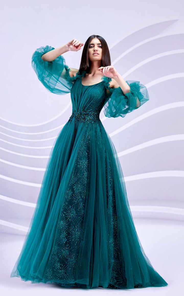Modessa Couture M20309 Dress - FOSTANI.com