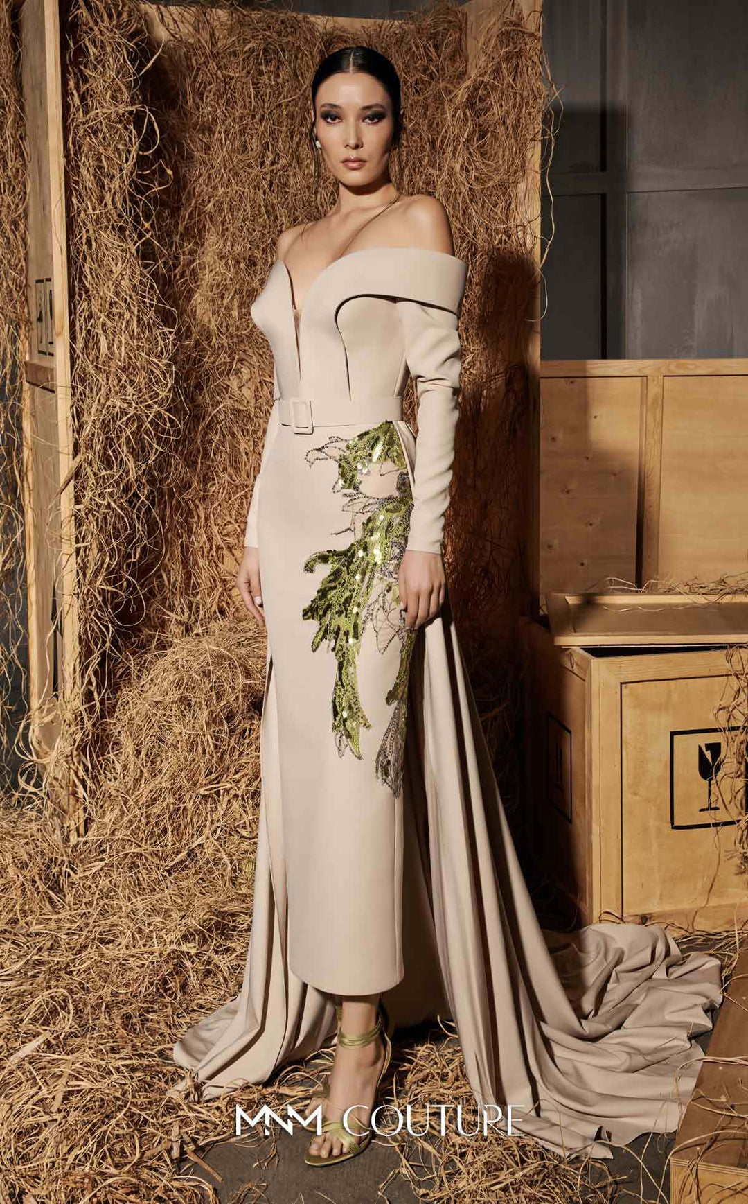 NF By Nour N0666 Dress - FOSTANI.com