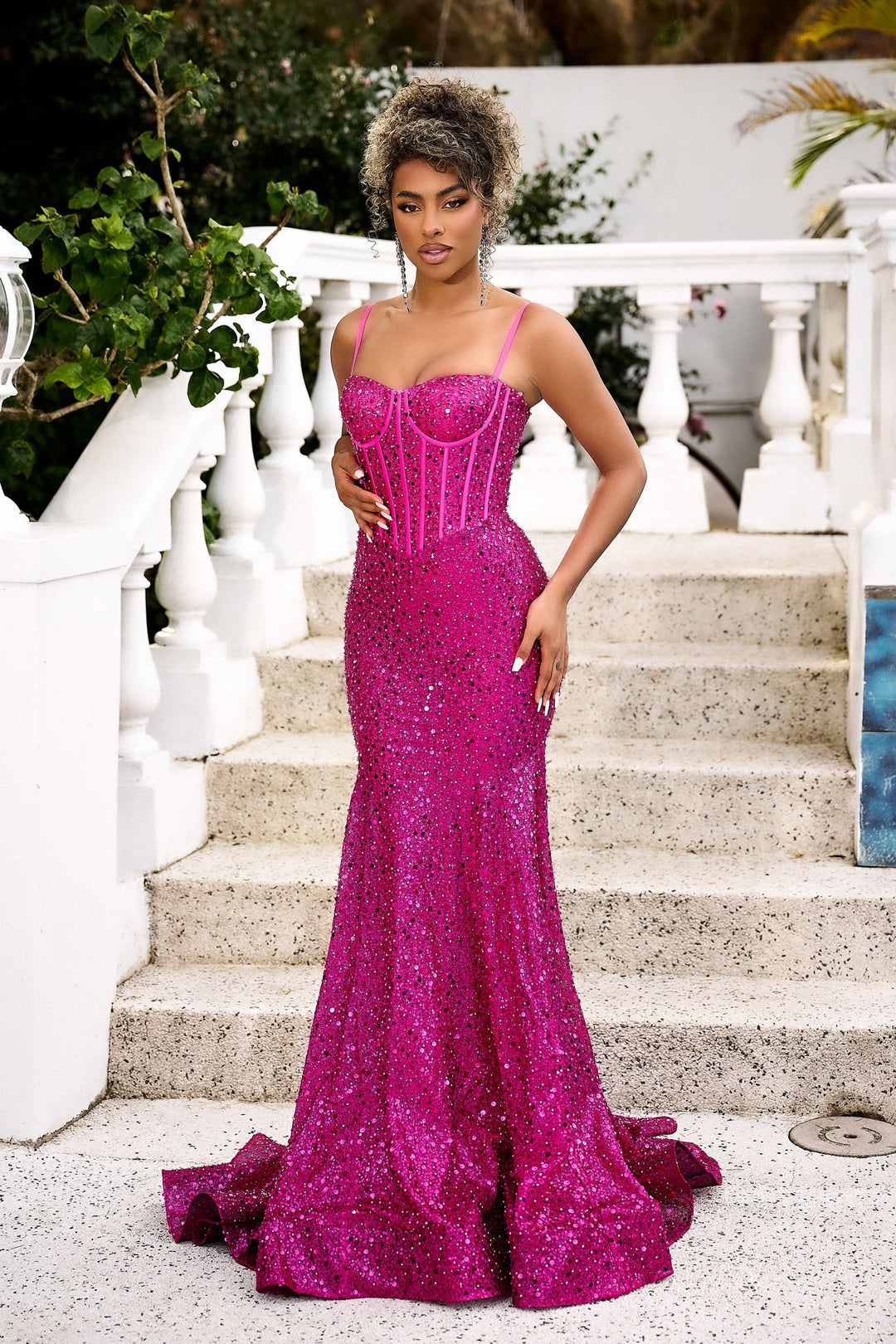 Portia and Scarlett PS22036 DRESS - FOSTANI.com