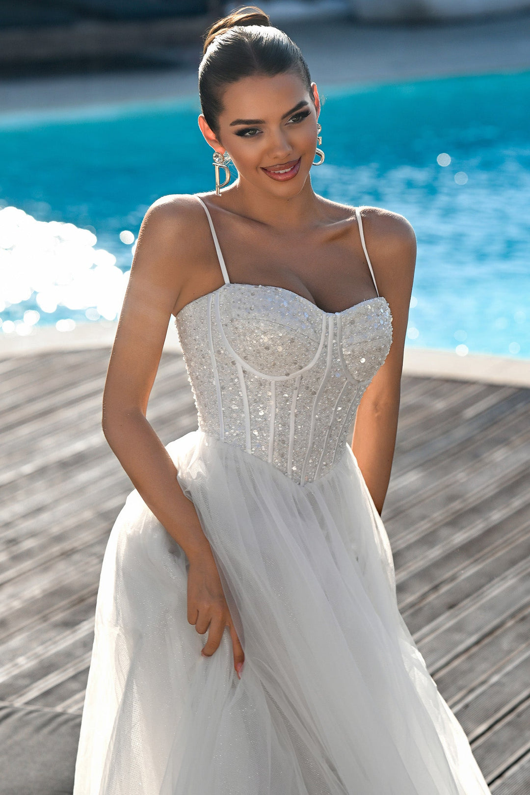 Portia and Scarlett PS25311 DRESS - FOSTANI.com