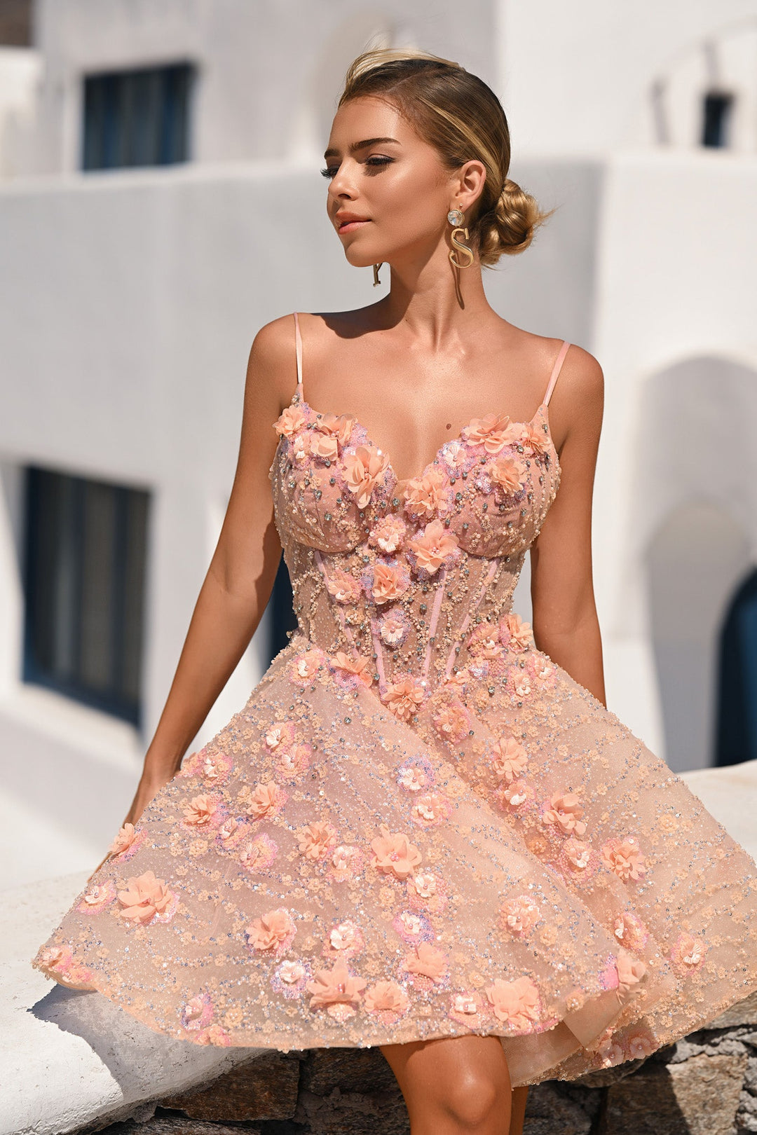 Portia and Scarlett PS25703 DRESS - FOSTANI.com