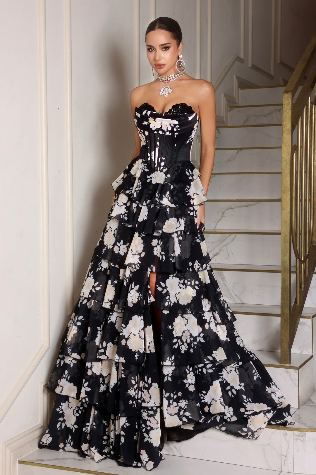 Portia and Scarlett PS25960 DRESS - FOSTANI.com