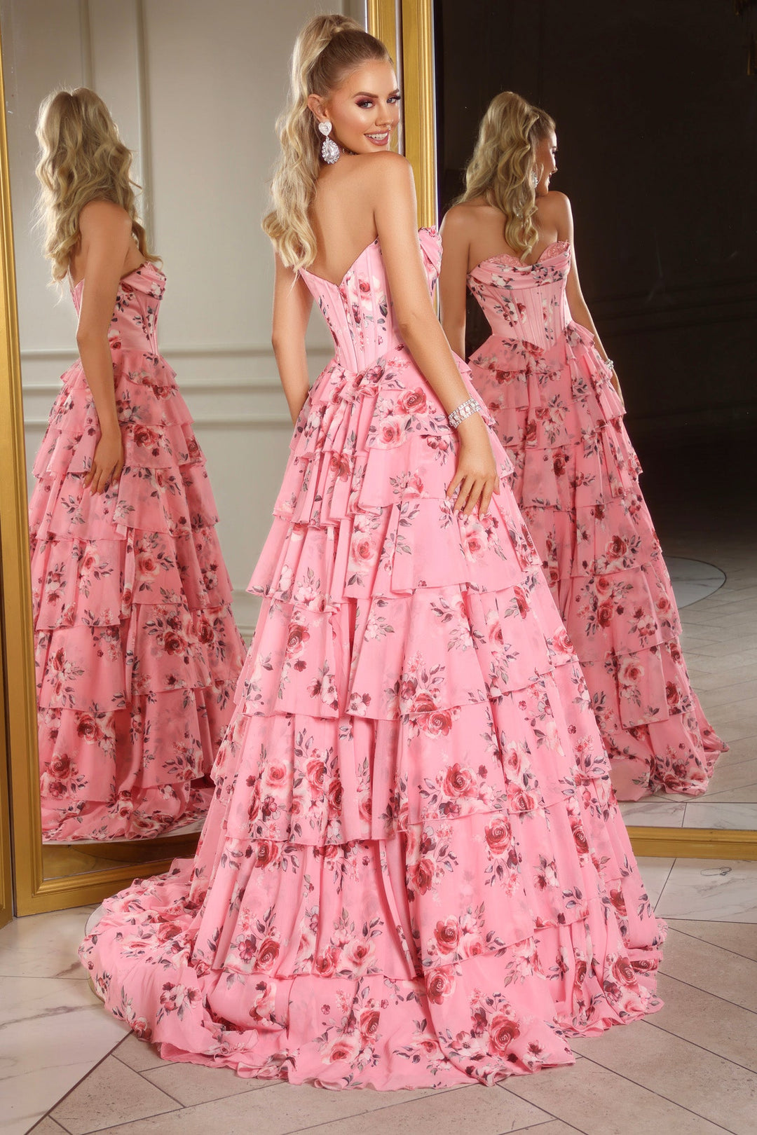 Portia and Scarlett PS25960 DRESS - FOSTANI.com