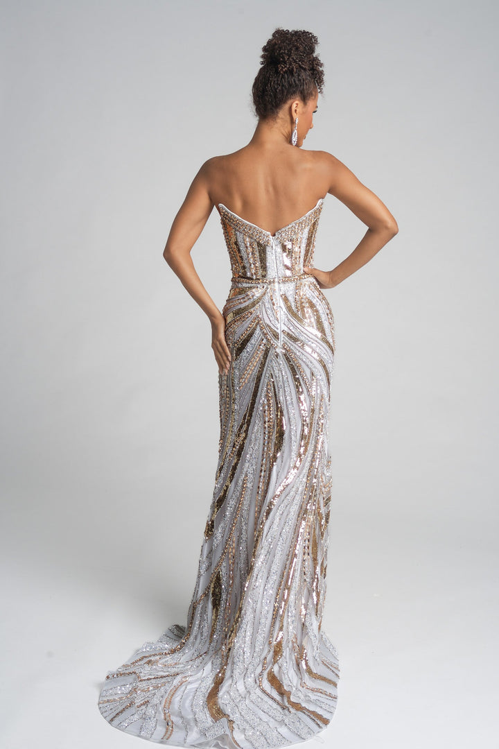 Portia and Scarlett PS25984C DRESS - FOSTANI.com