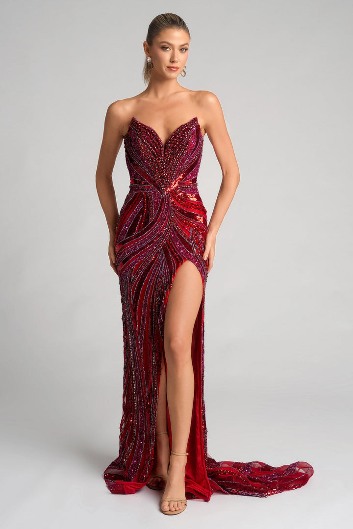 Portia and Scarlett PS25984C DRESS - FOSTANI.com