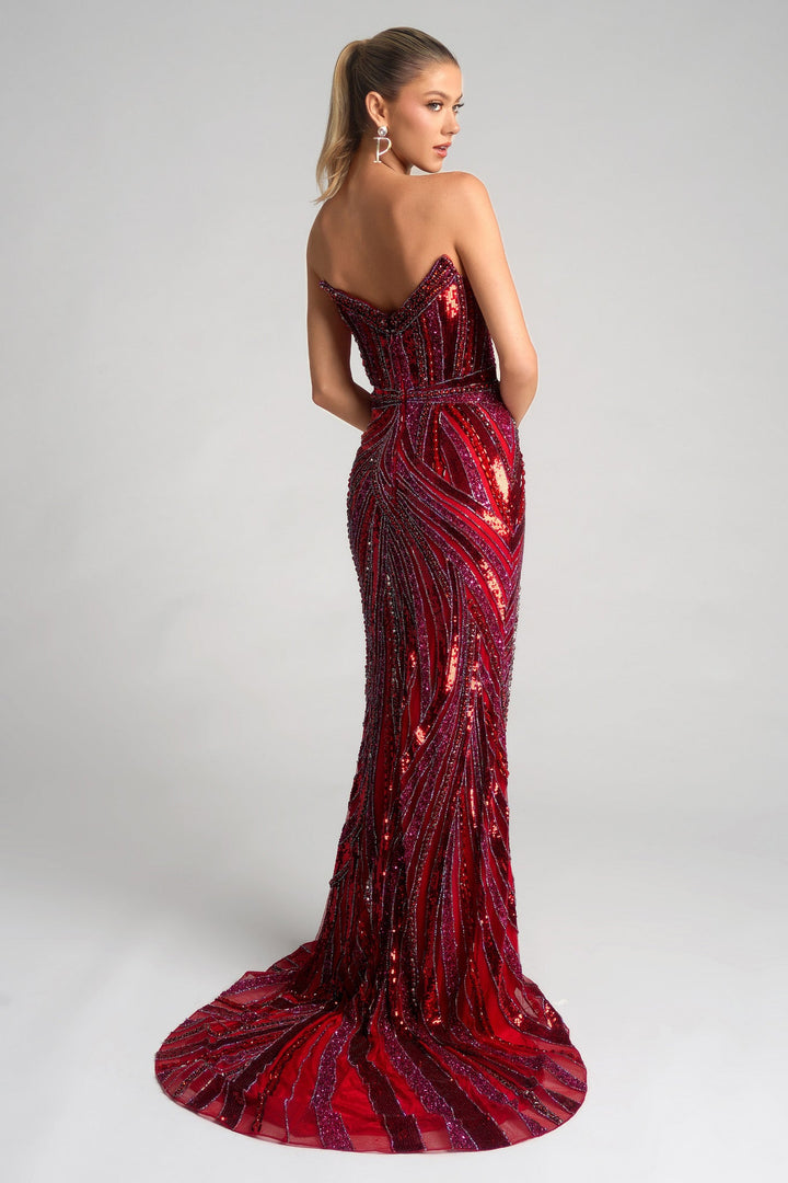 Portia and Scarlett PS25984C DRESS - FOSTANI.com