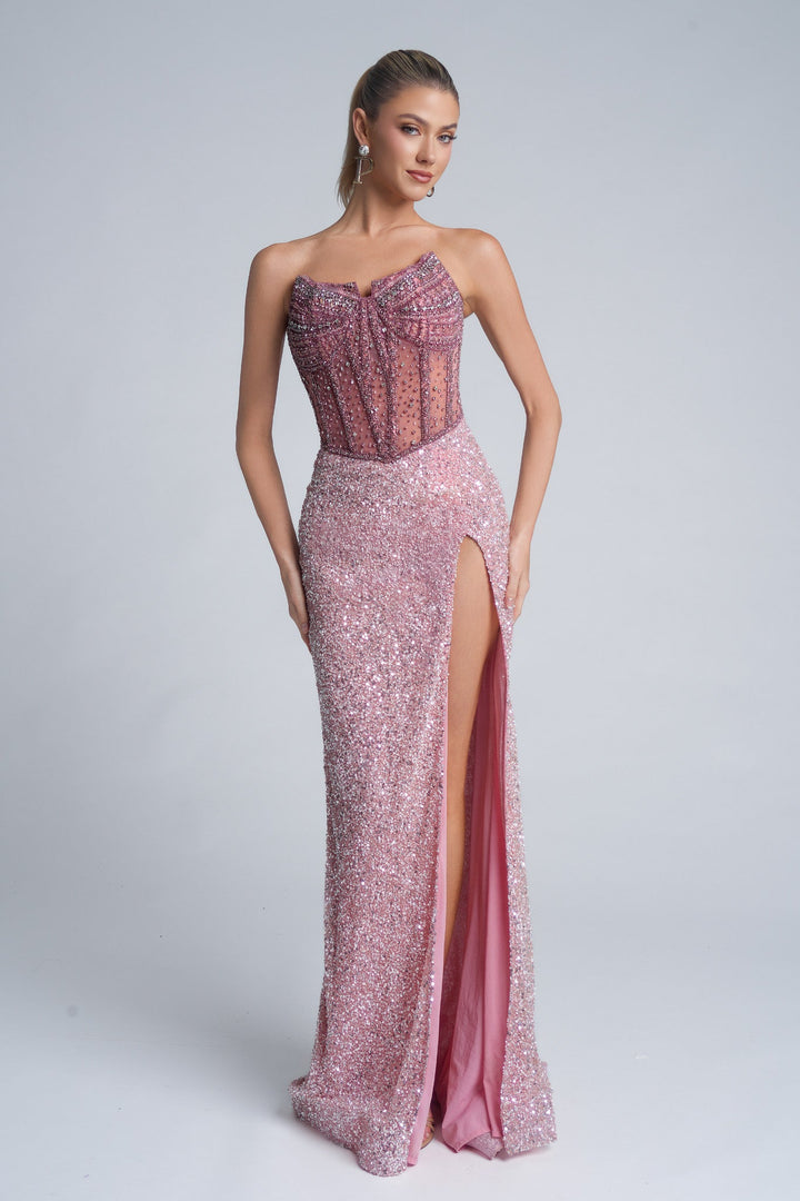 Portia and Scarlett PS25990C DRESS - FOSTANI.com