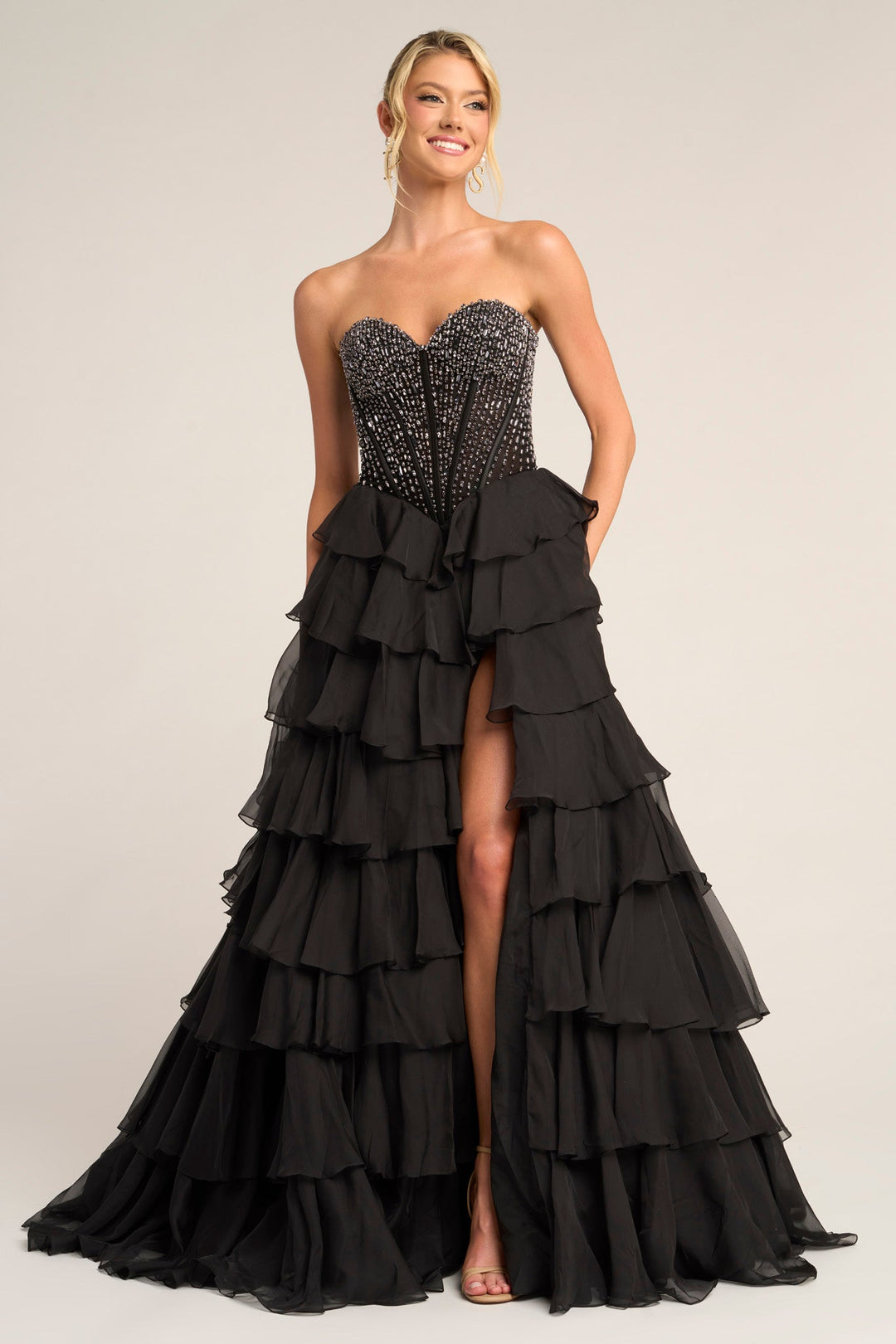 Portia and Scarlett PS26037 DRESS - FOSTANI.com