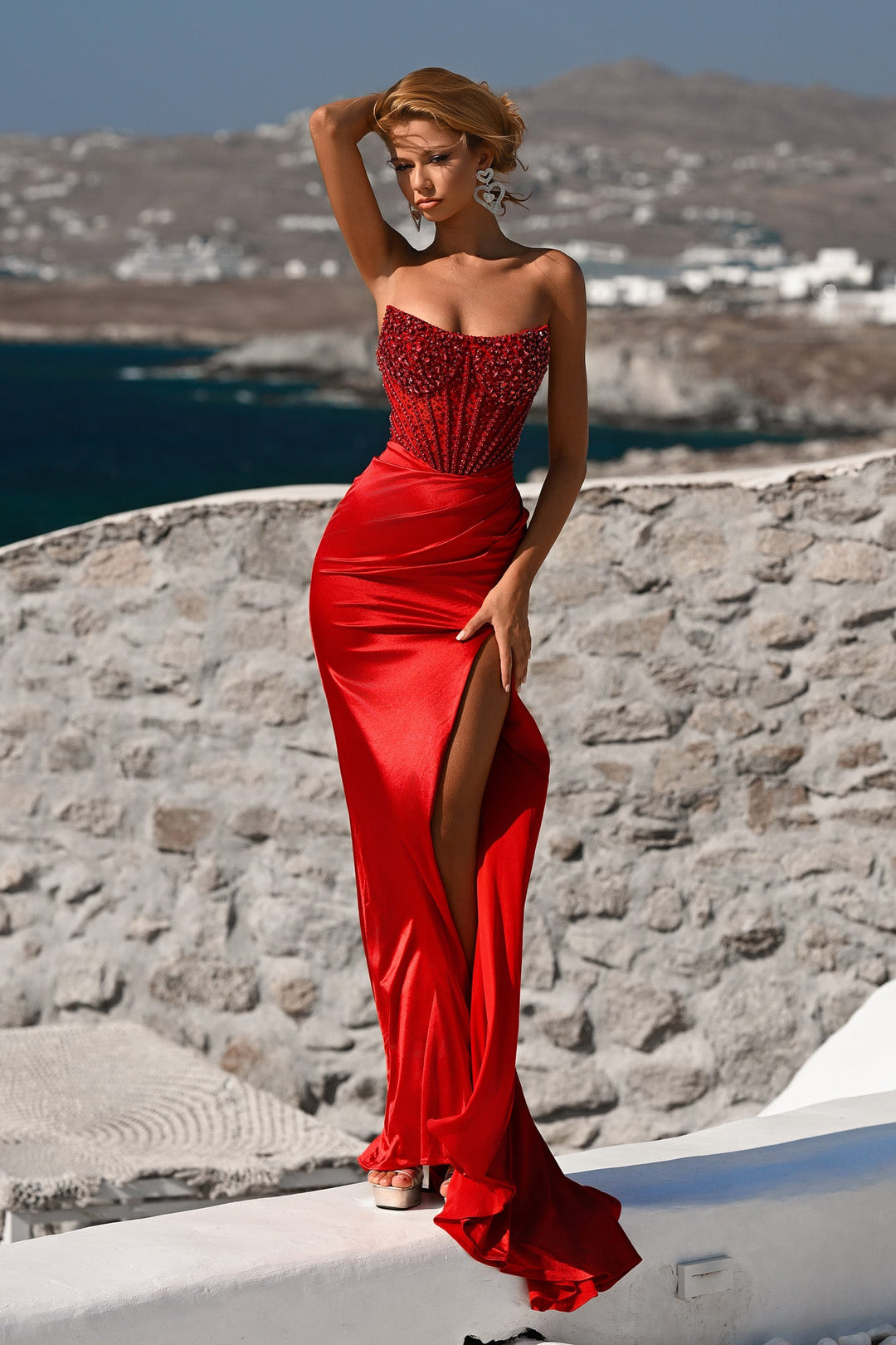 Portia and Scarlett PS26041 DRESS - FOSTANI.com