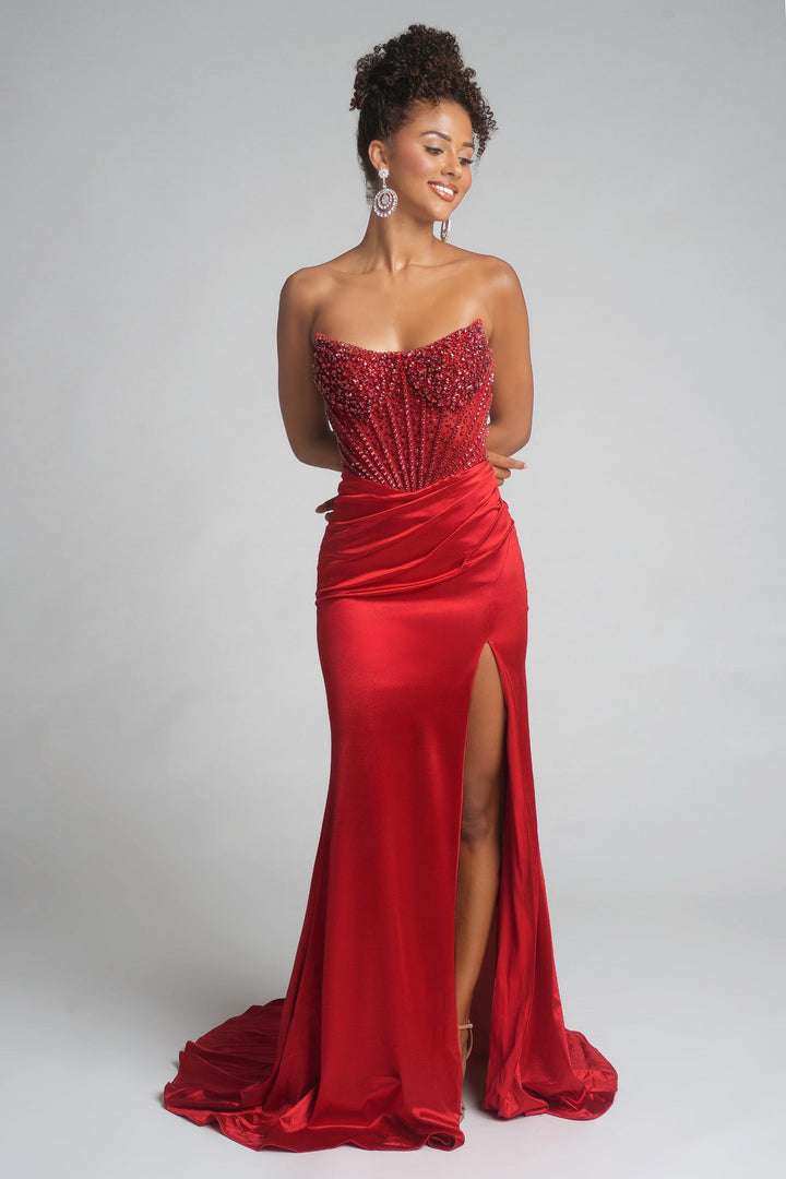 Portia and Scarlett PS26041 DRESS - FOSTANI.com