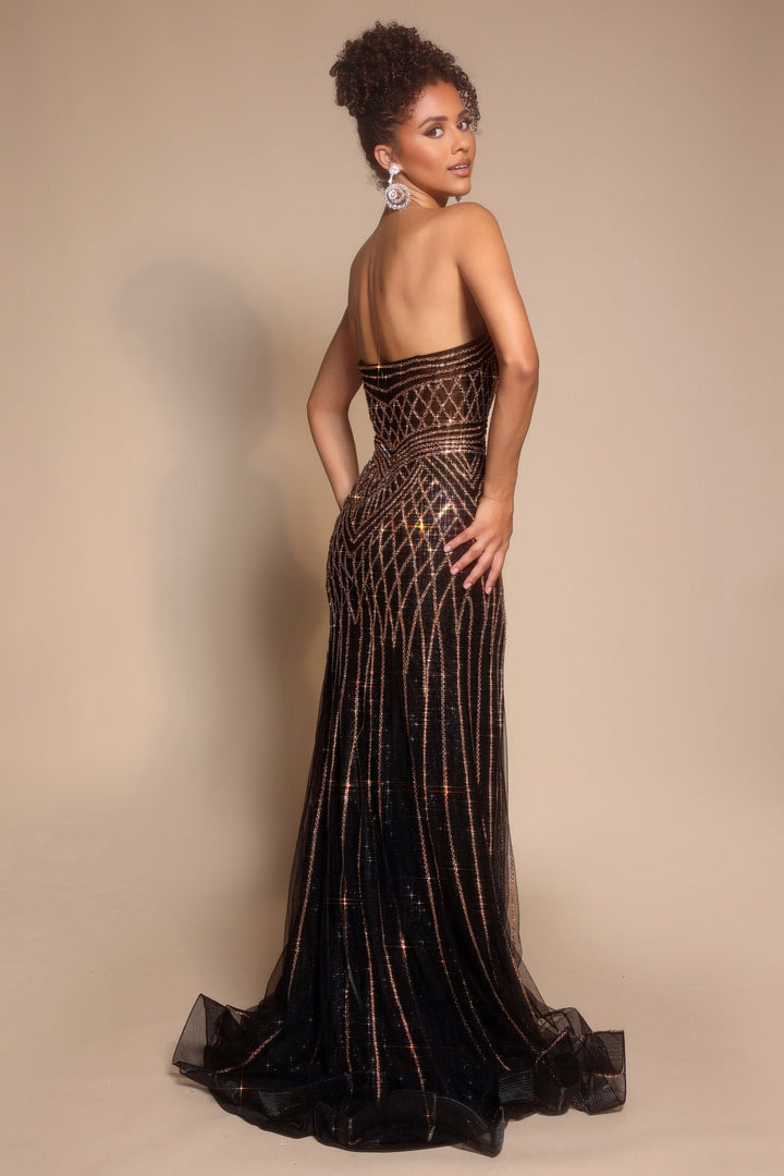 Portia and Scarlett PS26072 DRESS - FOSTANI.com