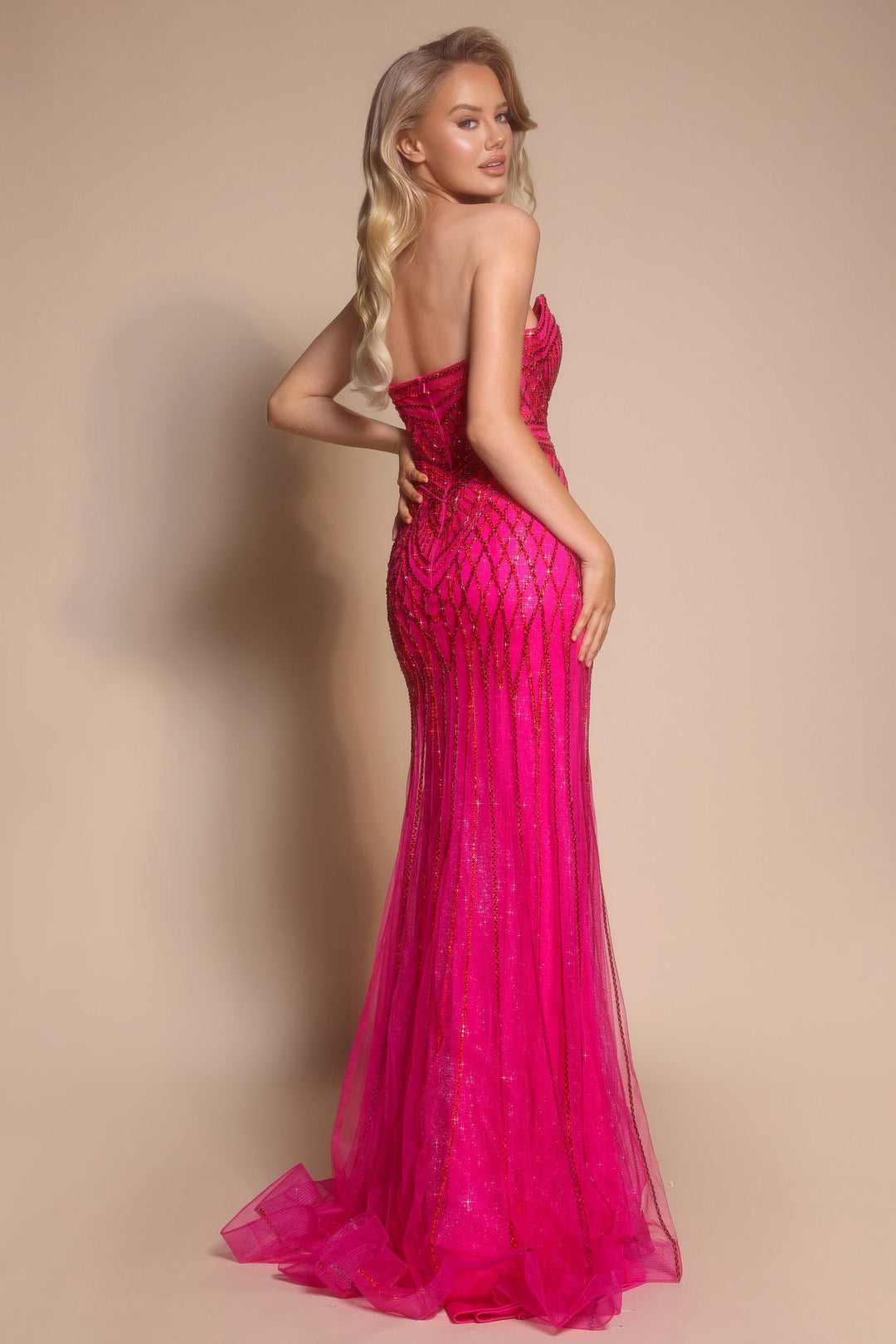 Portia and Scarlett PS26072 DRESS - FOSTANI.com