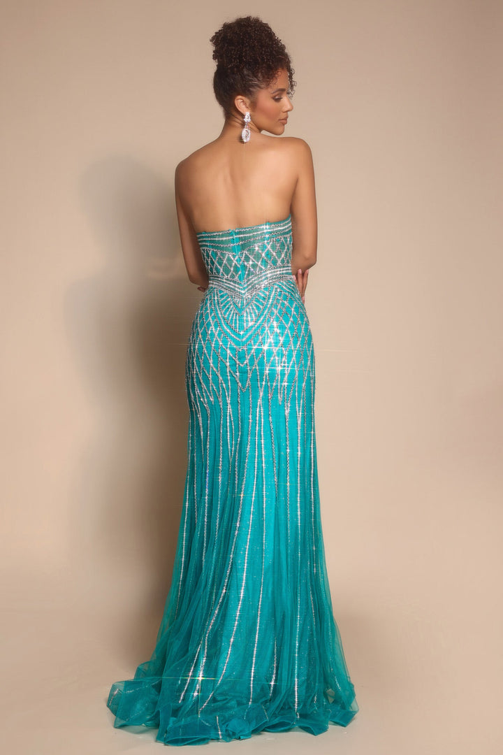 Portia and Scarlett PS26072 DRESS - FOSTANI.com
