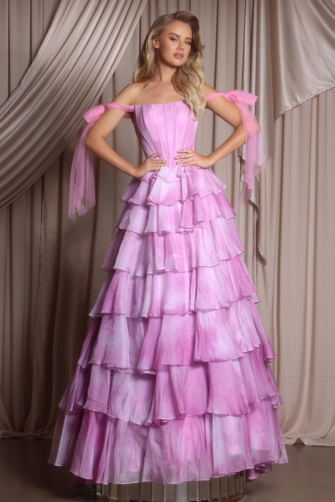 Portia and Scarlett PS26143 DRESS - FOSTANI.com