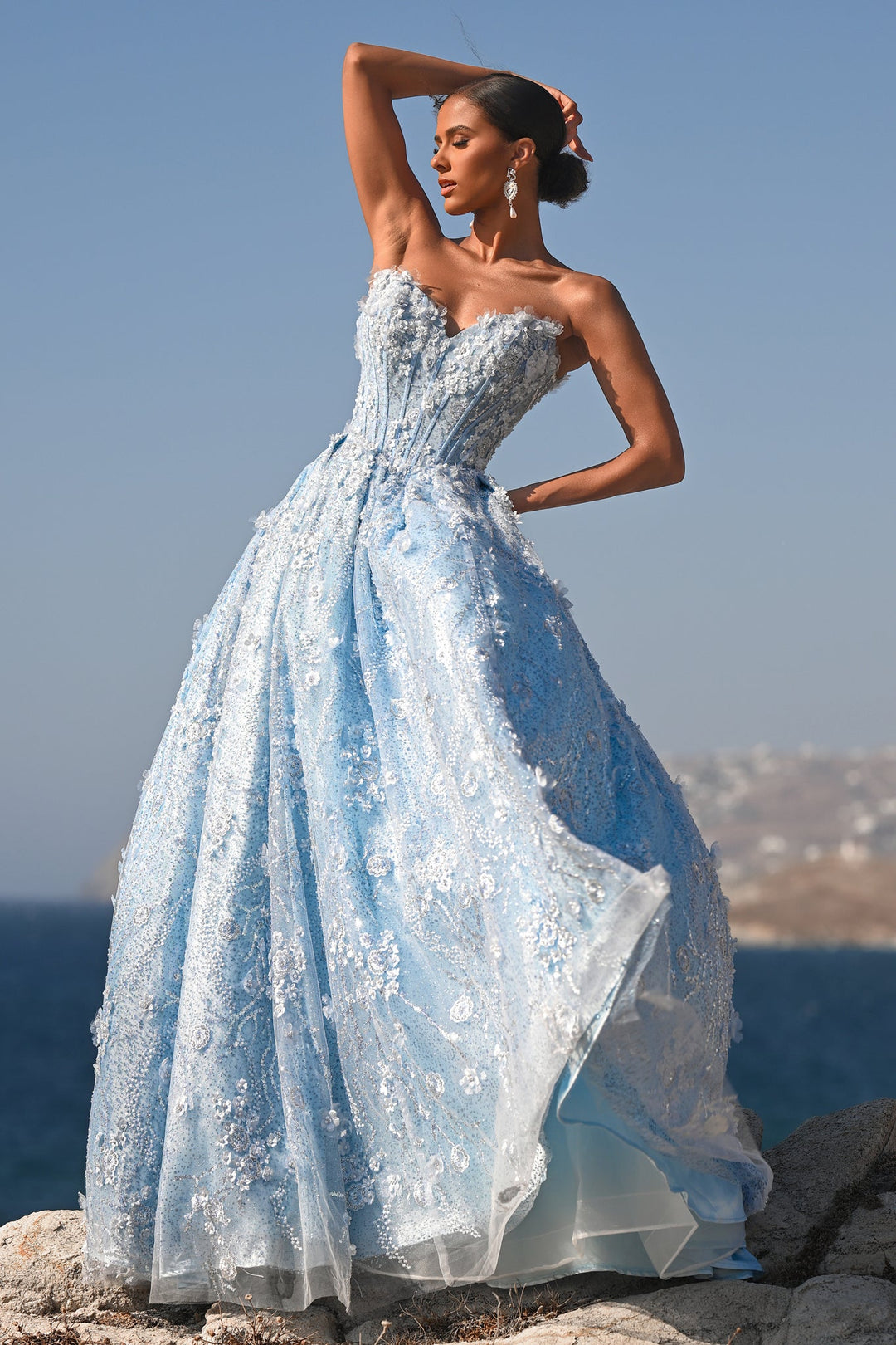 Portia and Scarlett PS26149 DRESS - FOSTANI.com