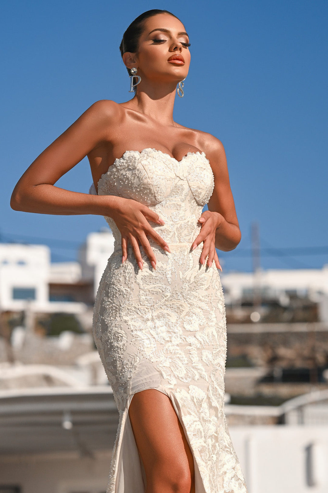 Portia and Scarlett PS26175 DRESS - FOSTANI.com