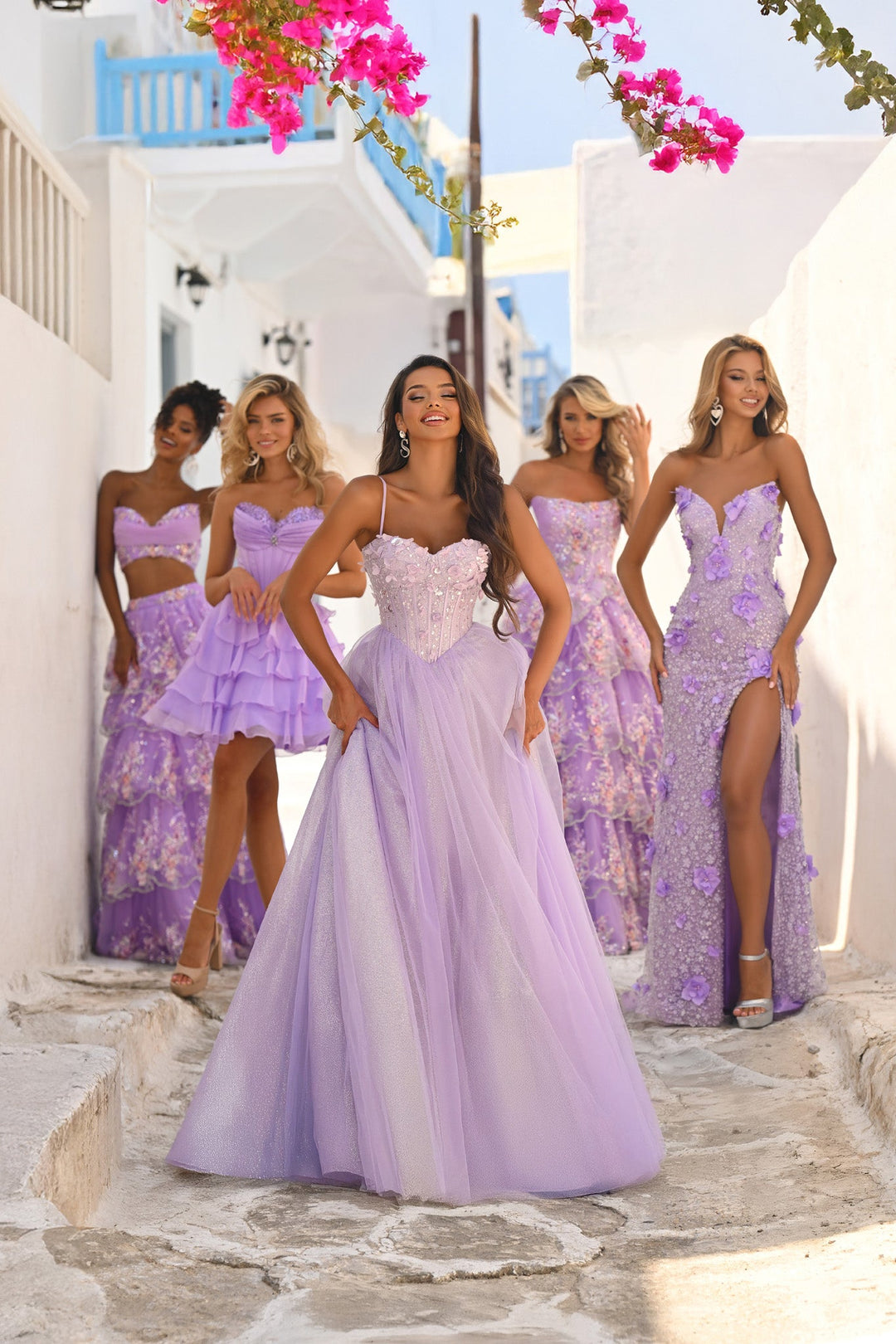 Portia and Scarlett PS26019 DRESS - FOSTANI.com