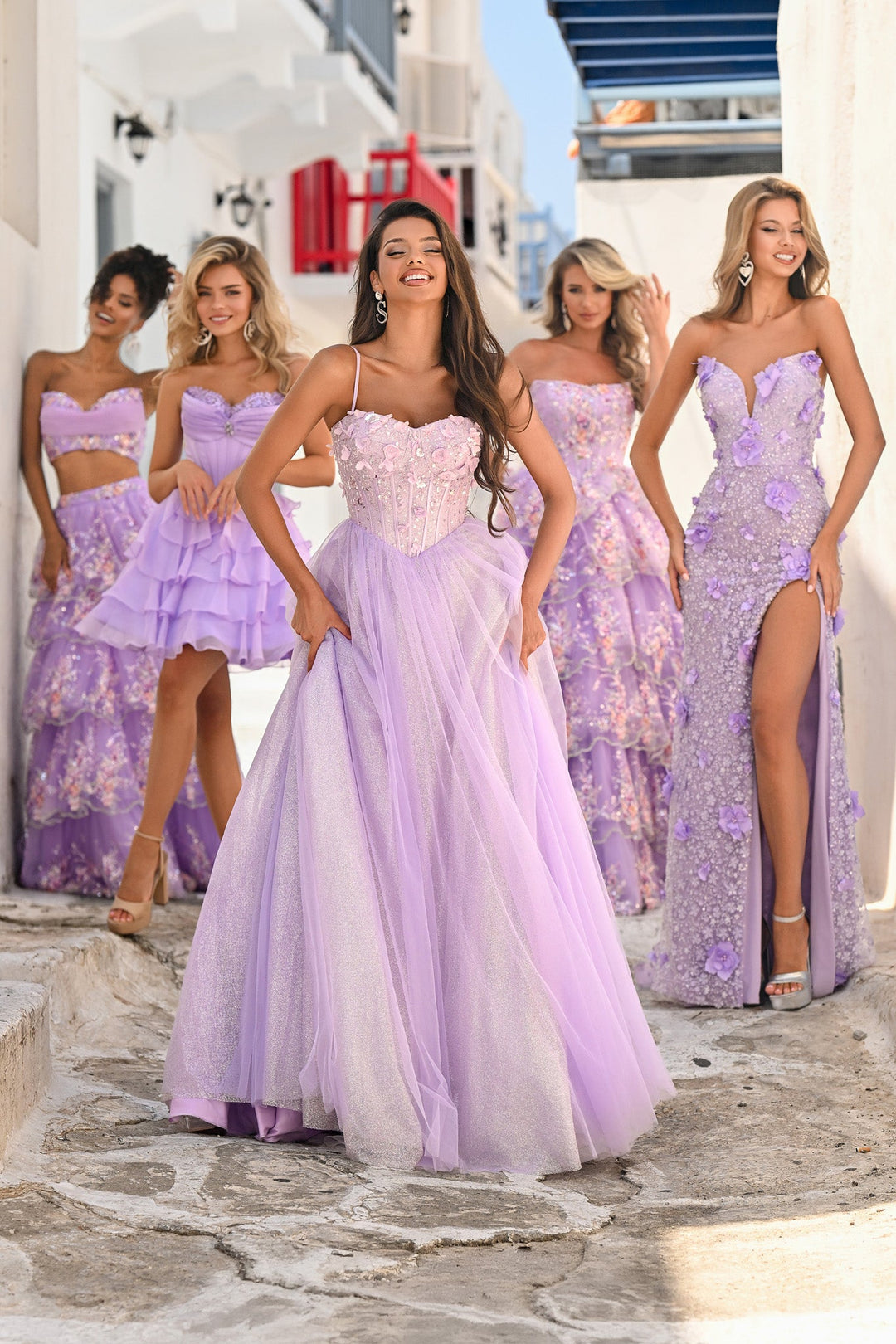 Portia and Scarlett PS26146 DRESS - FOSTANI.com