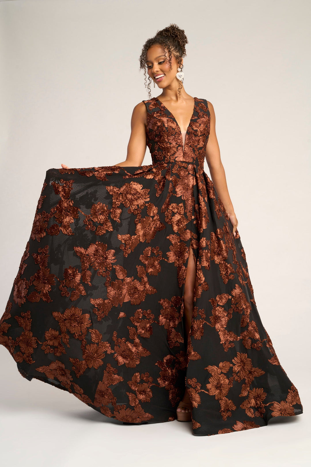 Portia and Scarlett PS26312E DRESS - FOSTANI.com