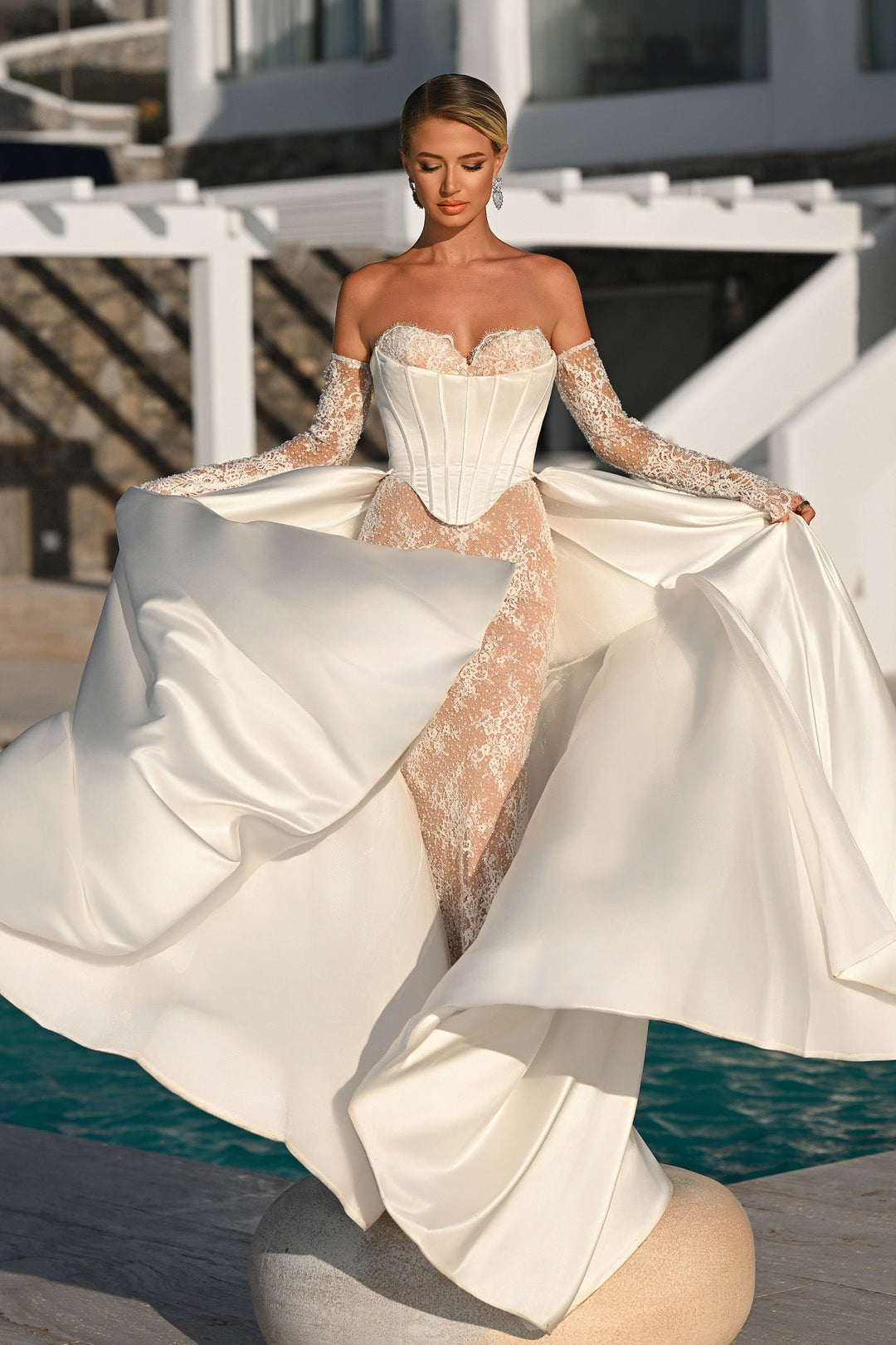 Portia and Scarlett PS26328E DRESS - FOSTANI.com