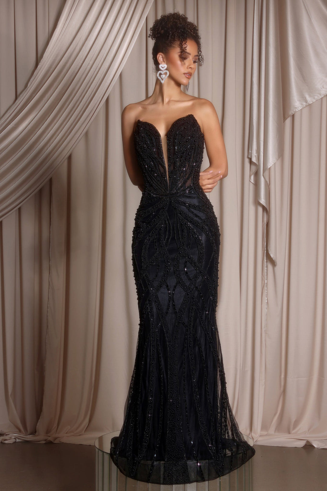 Portia and Scarlett PS26401C DRESS - FOSTANI.com