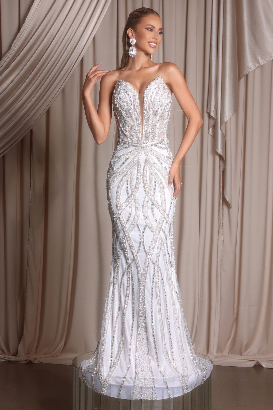 Portia and Scarlett PS26401C DRESS - FOSTANI.com