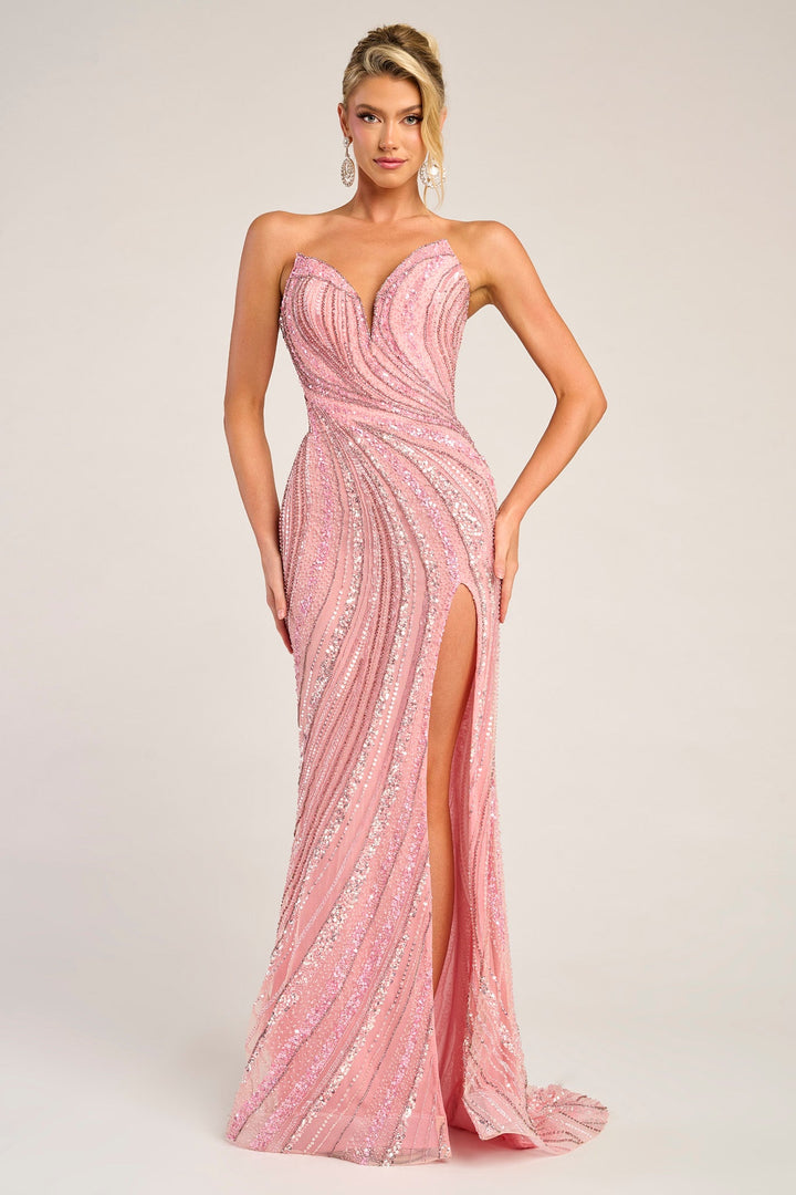 Portia and Scarlett PS26412C DRESS - FOSTANI.com