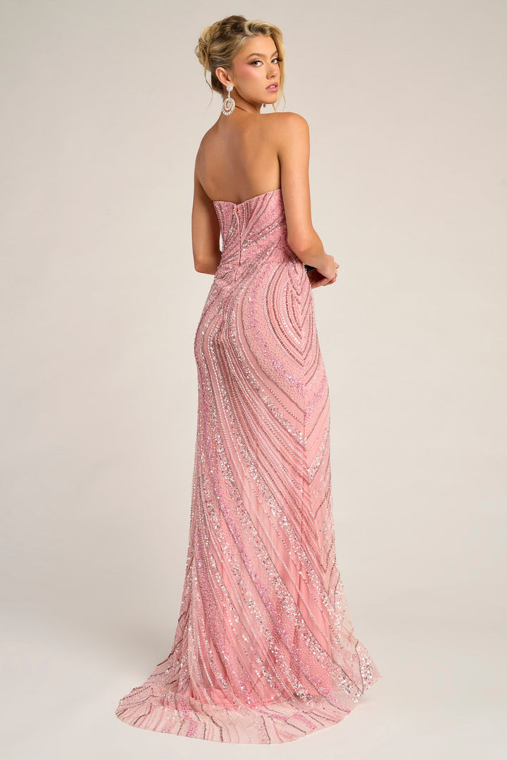 Portia and Scarlett PS26412C DRESS - FOSTANI.com