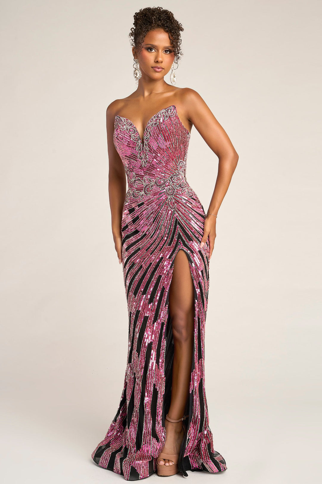 Portia and Scarlett PS26413C DRESS - FOSTANI.com