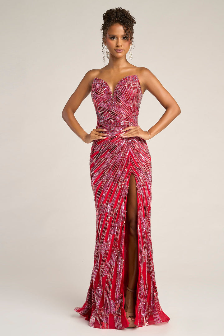 Portia and Scarlett PS26413C DRESS - FOSTANI.com