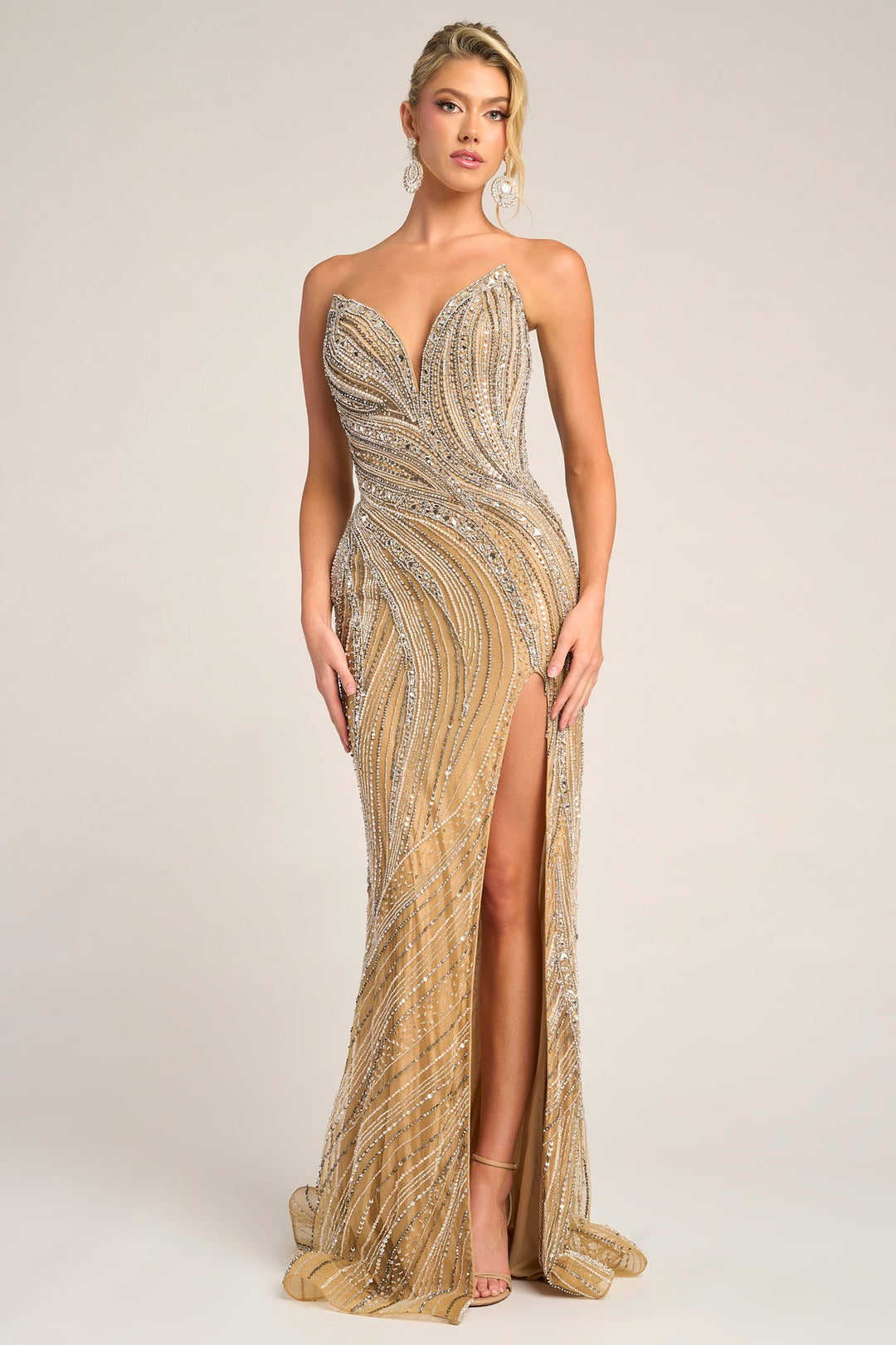 Portia and Scarlett PS26417C DRESS - FOSTANI.com