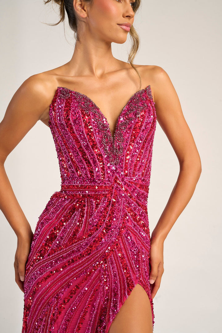 Portia and Scarlett PS26418C DRESS - FOSTANI.com