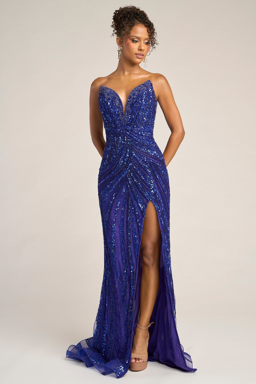 Portia and Scarlett PS26418C DRESS - FOSTANI.com