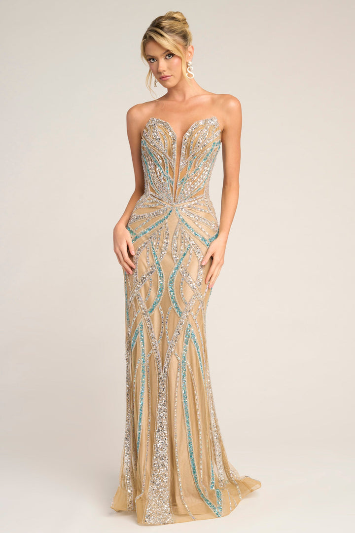 Portia and Scarlett PS26423C DRESS - FOSTANI.com