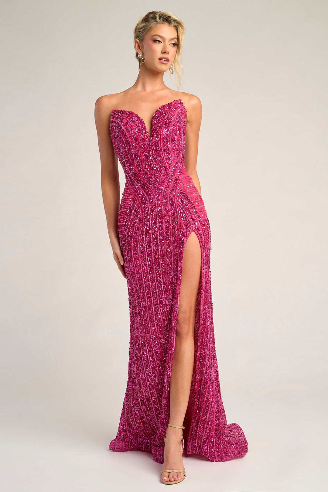 Portia and Scarlett PS26424C DRESS - FOSTANI.com