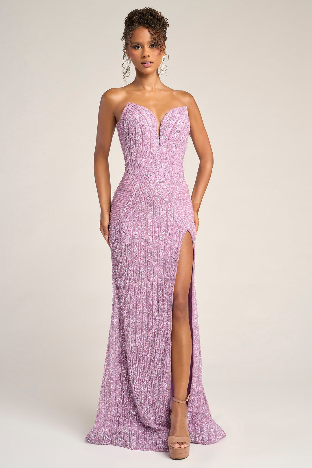 Portia and Scarlett PS26424C DRESS - FOSTANI.com