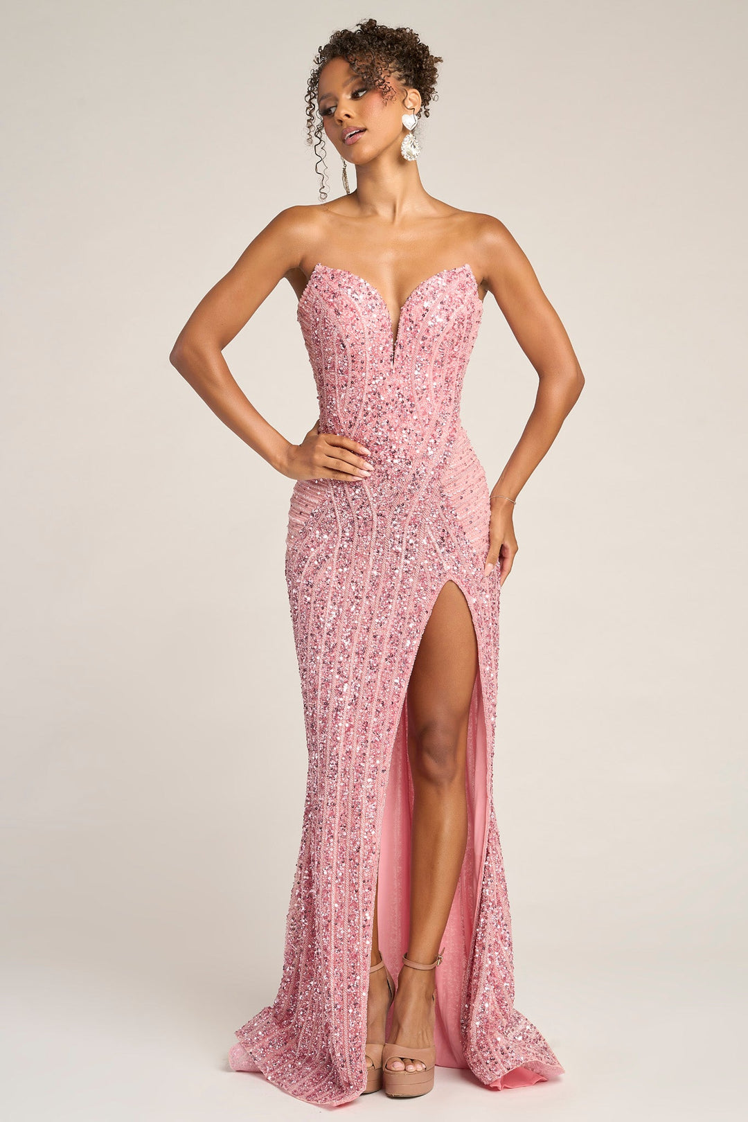 Portia and Scarlett PS26424C DRESS - FOSTANI.com