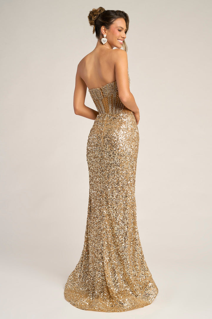 Portia and Scarlett PS26430C DRESS - FOSTANI.com